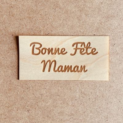 Carte message Bonne Fête Maman