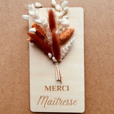 Carte Fleurie Sur Mesure