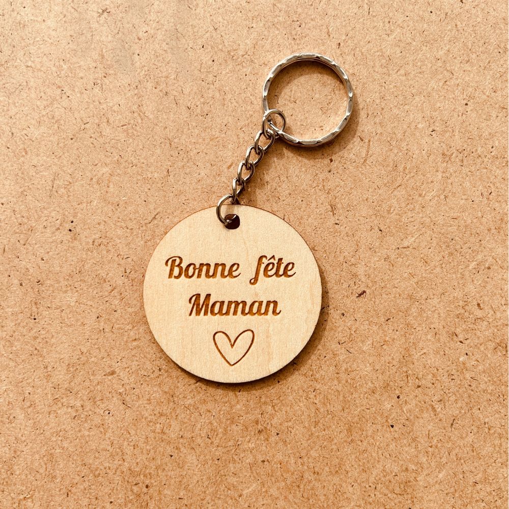 Porte Clé Bonne Fête Maman