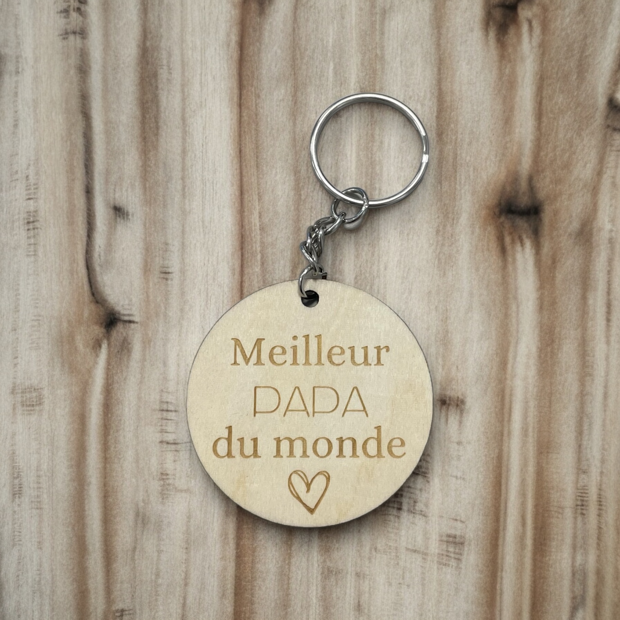 Porte clé Meilleur Papa du Monde