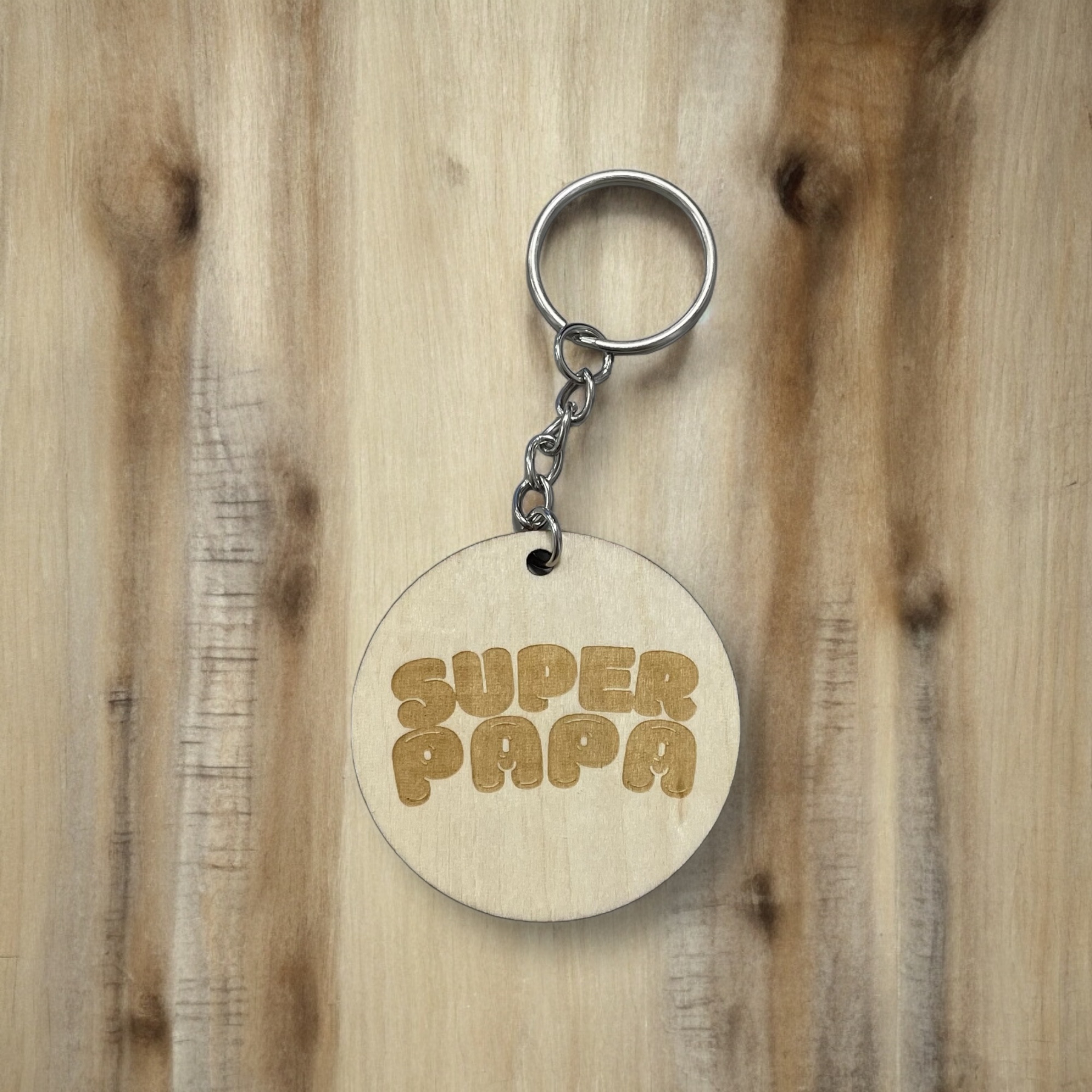 Porte clé Super Papa