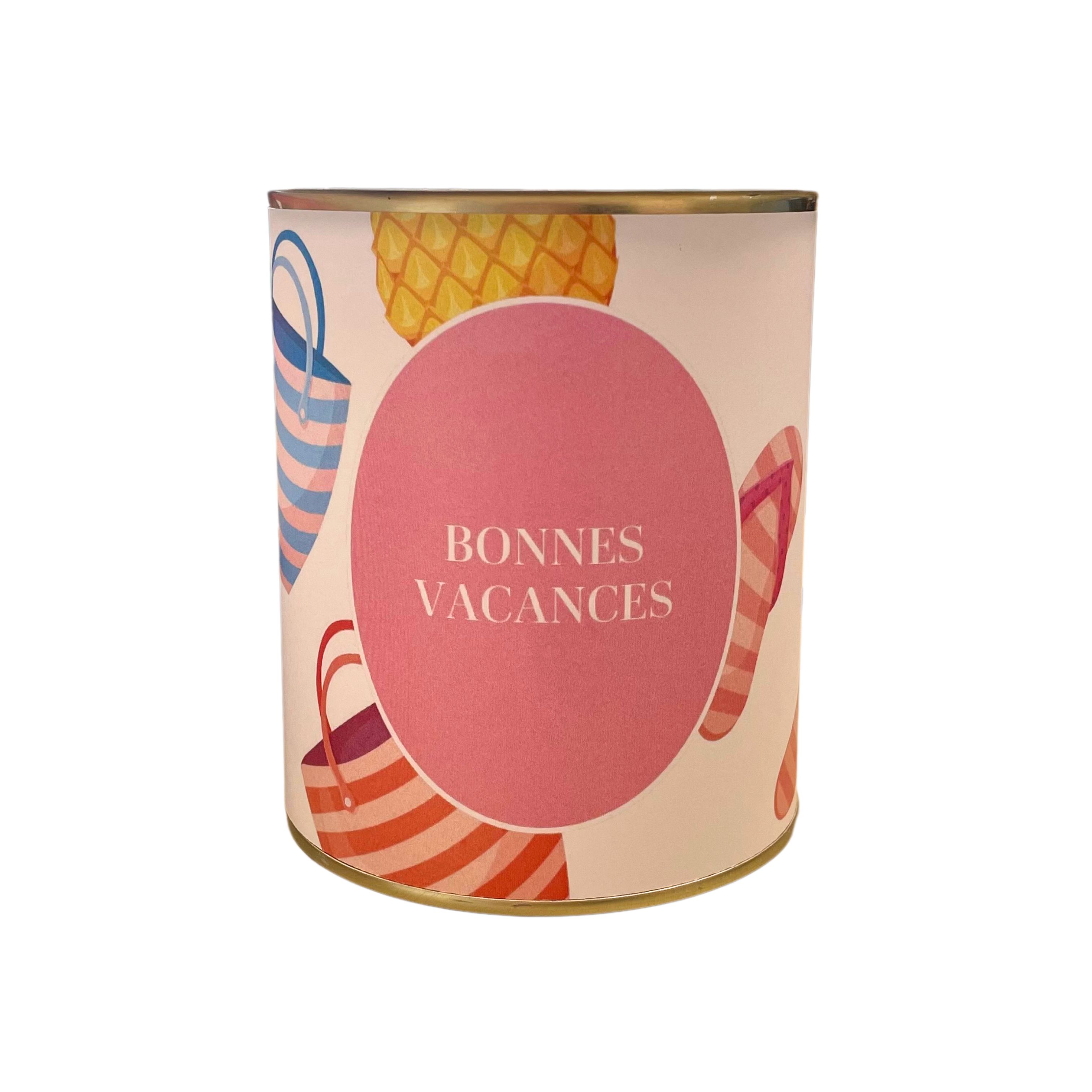 Cache-pots " Bonnes Vacances "