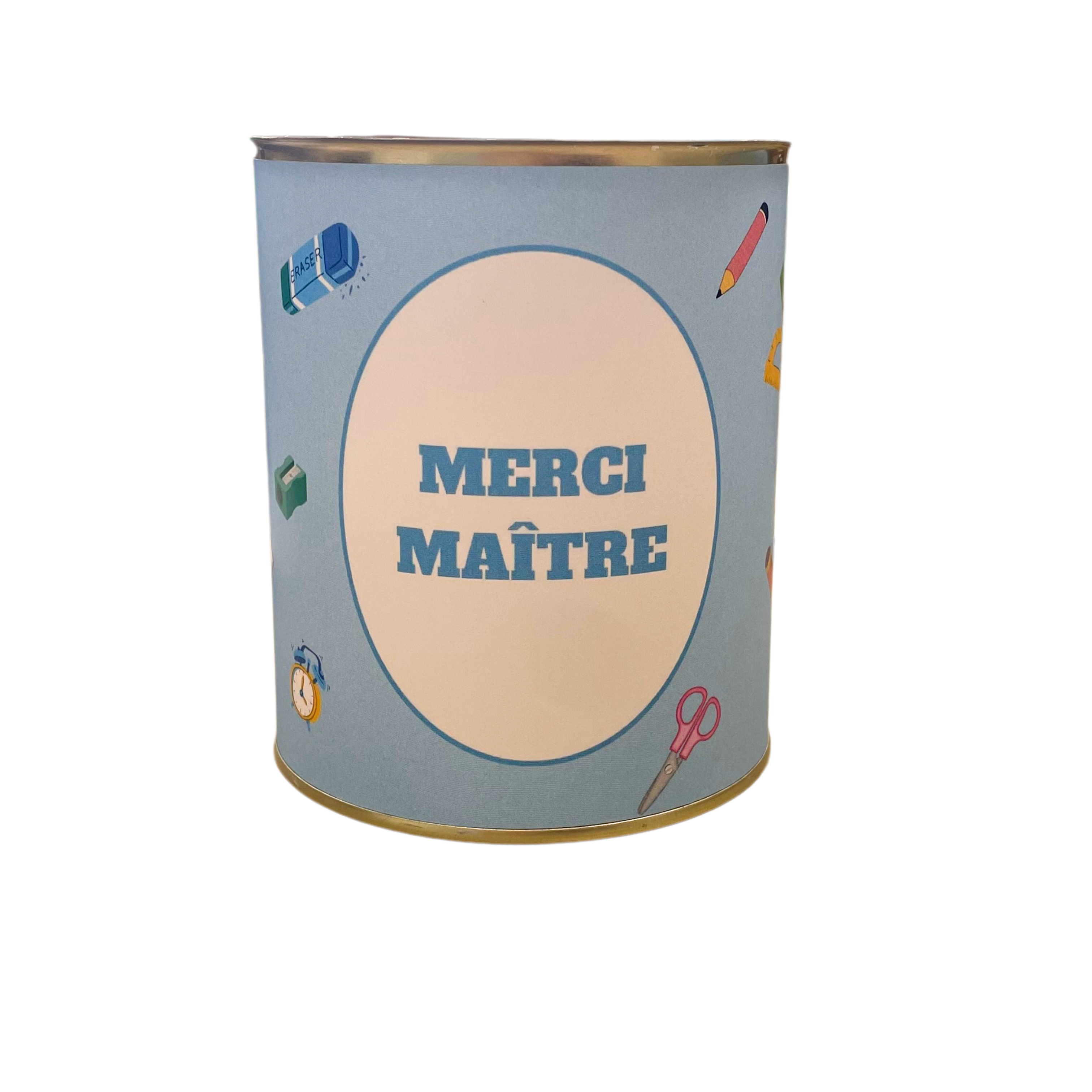 Cache-pots " Merci Maître "