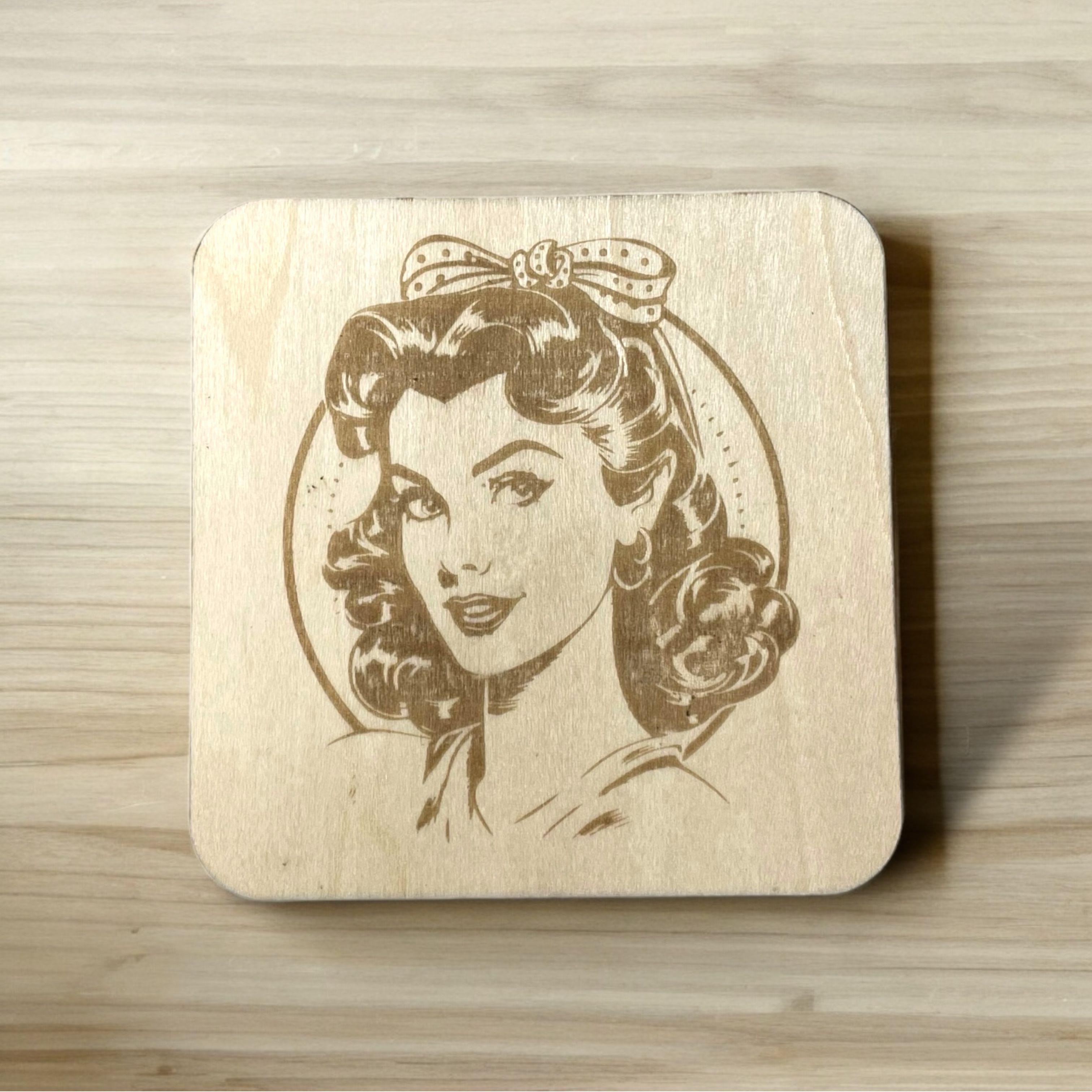 Sous-Verres Pin-up